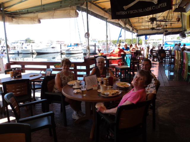 Key Largo lunch