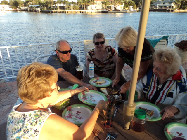 picnic on the water